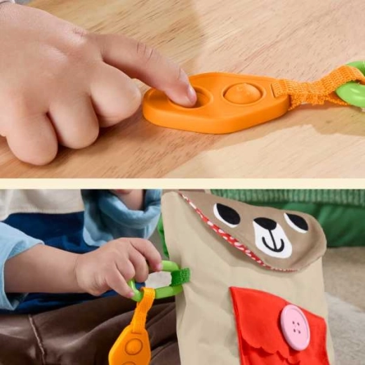 Zabava, ki razvija fino motoriko