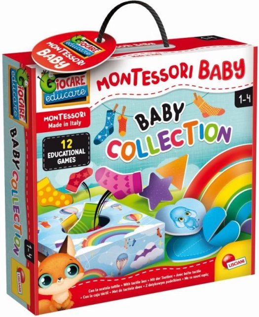 Montessori zbirka iger za otroke