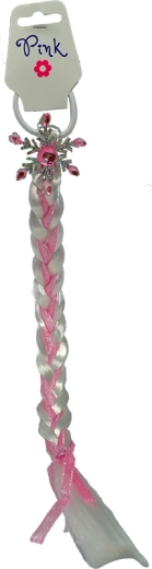 Elastična gumica za lase s kitko SPARKYS