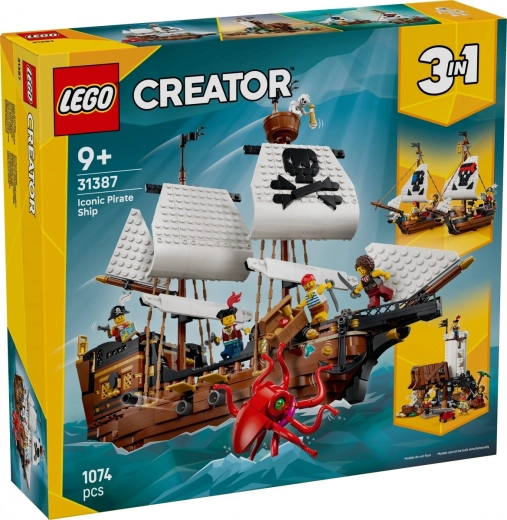 LEGO Creator 3 v 1 legendarna piratska ladja