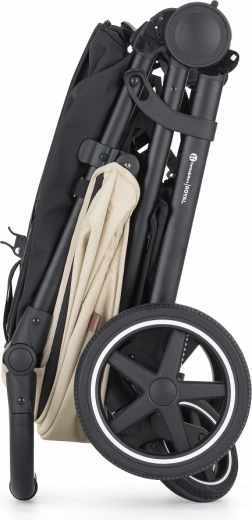 Kompaktno zlaganje z eno roko