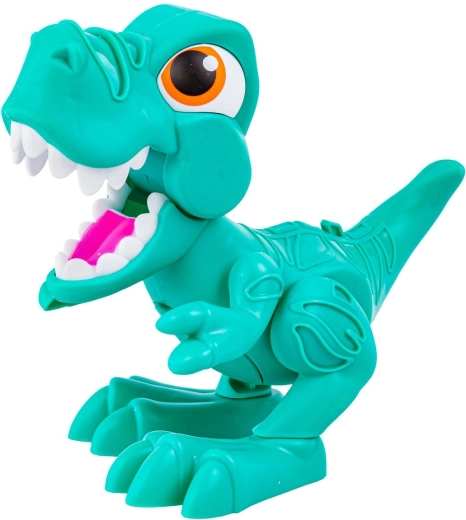 Movable dinosaur for even more play