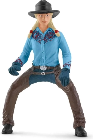 Detailed rider figure
