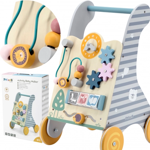 Leseno izobraževalno hodulja Viga Toys za otroke