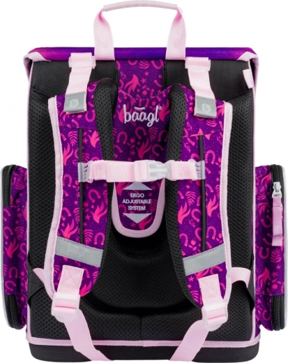 Ergonomska aktovka z nastavljivim hrbtiščem