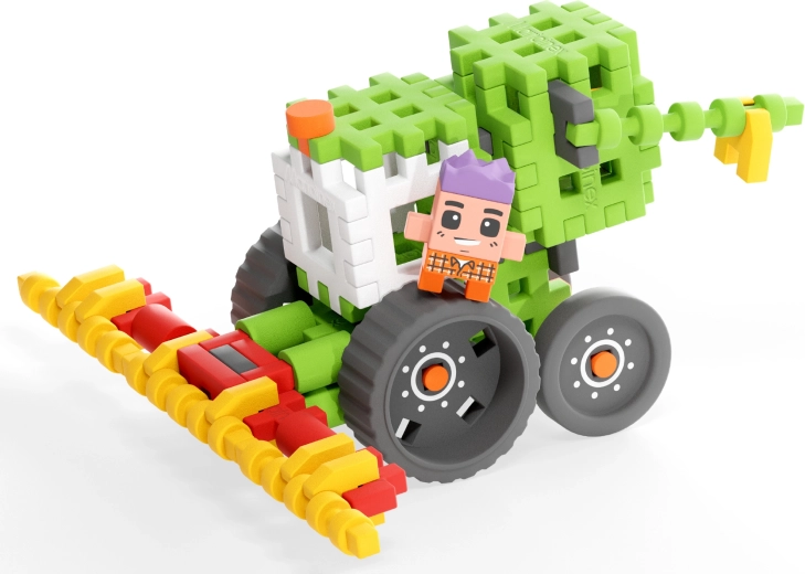 Zgradi in odpelji na žetev