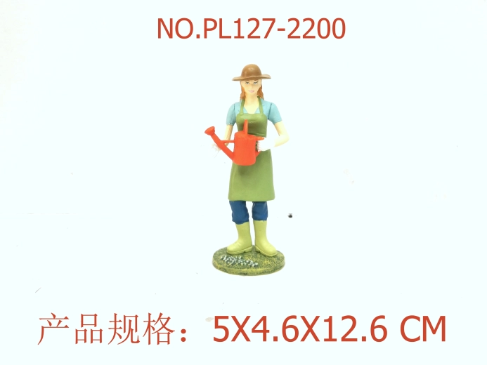 Figurica kmetice 12,6 cm
