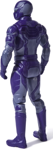 Podroben sci‑fi oklep z emblemom »U«