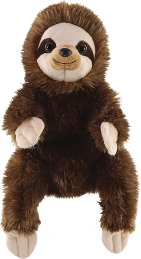 Ročna lutka lenivec 24 cm