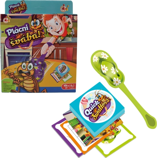 Studo Games Ploskni ščurka – zabavna igra pozornosti za vso družino