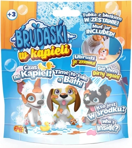 Umazanija v vrečki za v kad