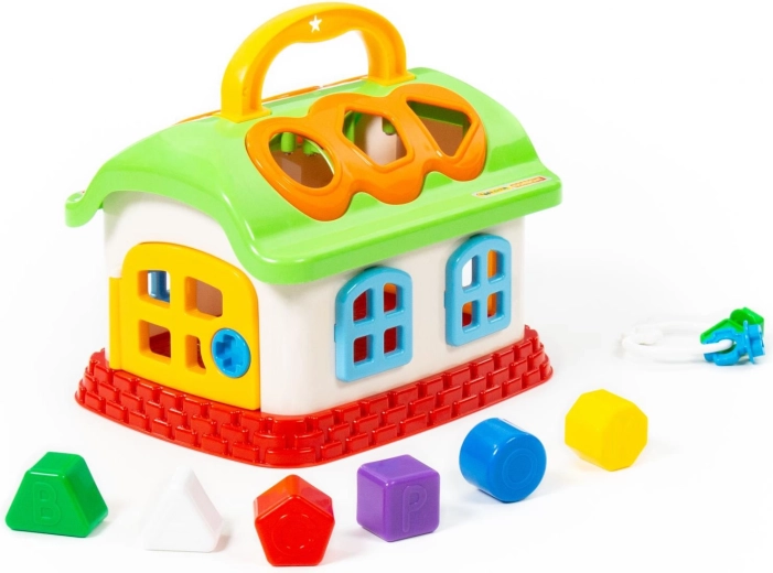 Učenje oblik in barv na zabaven način