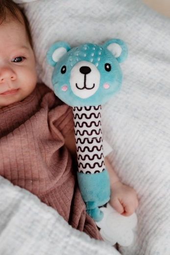 Nežno piskanje za razvoj sluha