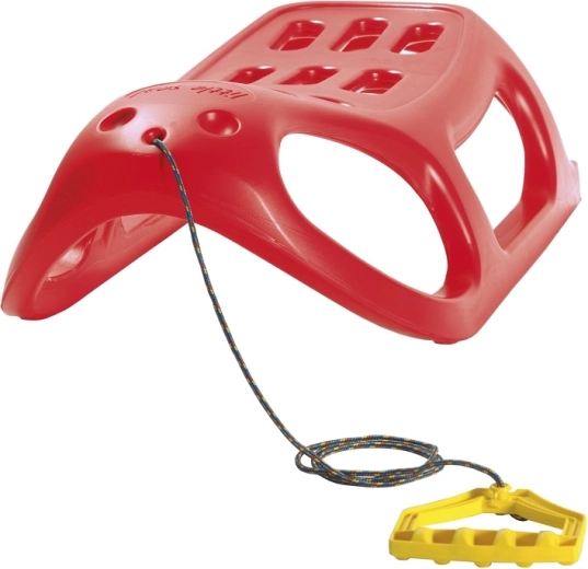 Little Seal sled, red