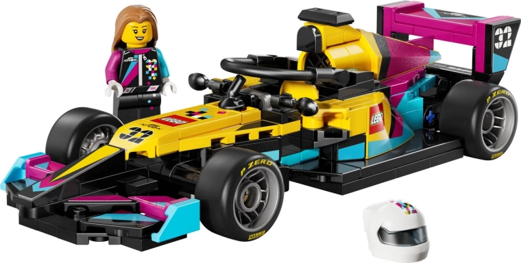 Dirkaške podrobnosti F1 Academy