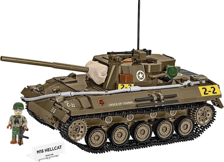 Avtentični M18 Hellcat »Crock of Cognac«