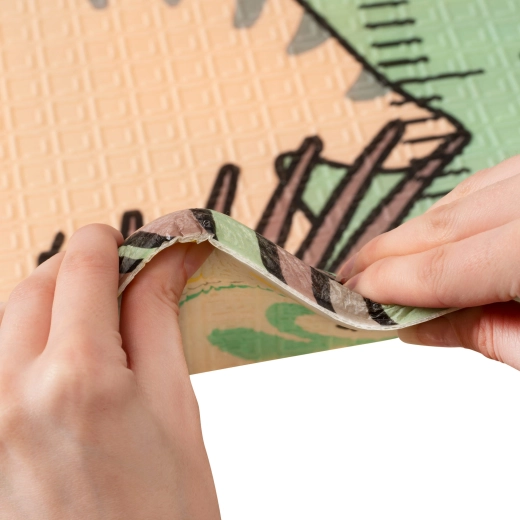 Mehka, blažilna in varna pena XPE