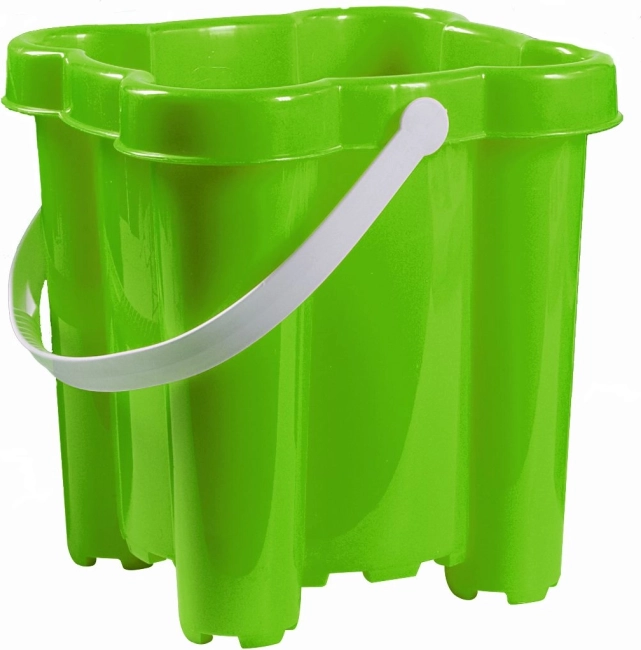 Androni vedro grad s 4 stolpi, višina 20 cm – Zelena