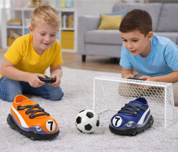 Zabava za dvojico z gladkim upravljanjem 2,4 GHz