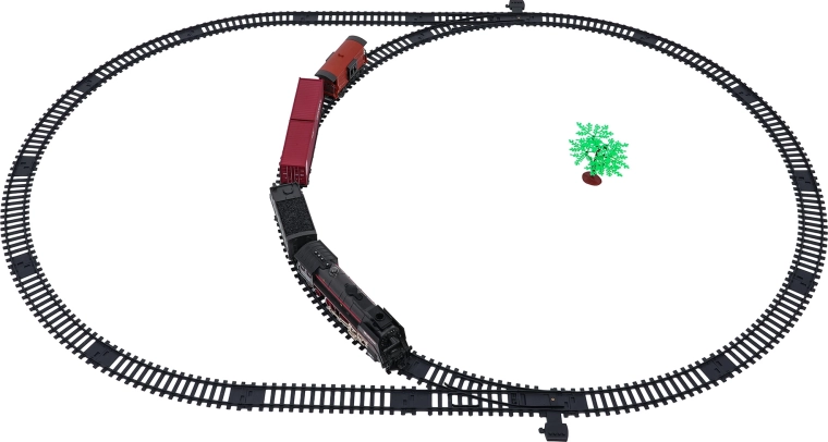 Enostavna sestava trdne proge