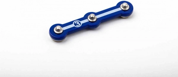 Boffin 3k vodnik 6SC03 – 3‑polni povezovalni del za gradbene komplete