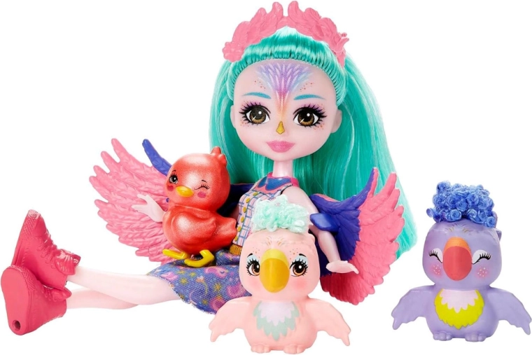 Čarobni komplet s papigami