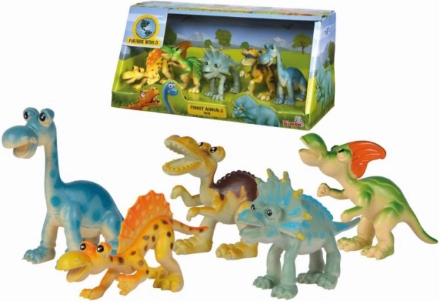 Vesela Živalca Dinozavri