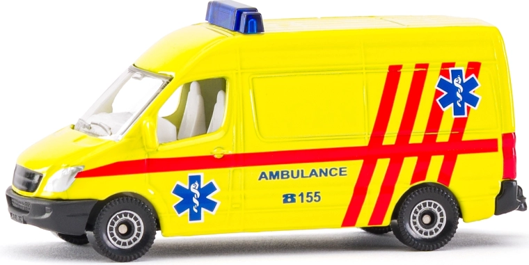 SIKU reševalno vozilo kombi češka različica