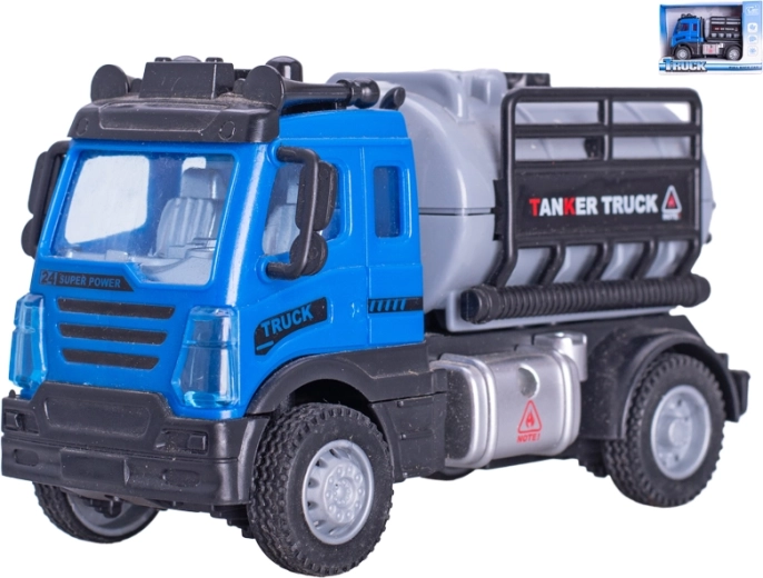 Tovornjak s cisterno 12 cm z vzvratno vožnjo