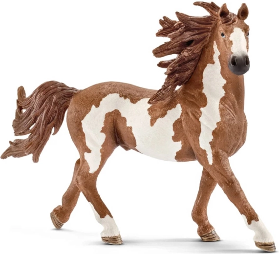 Schleich konj žrebec pinto - 1 kos