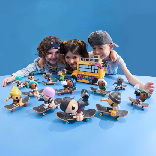 Zbiraš, treniraš in prikazuješ trike kjerkoli