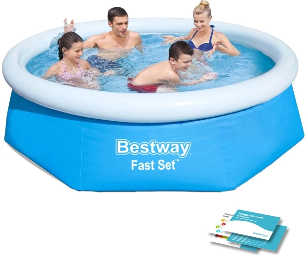 Napihljiv bazen Bestway Fast Set 244 × 61 cm