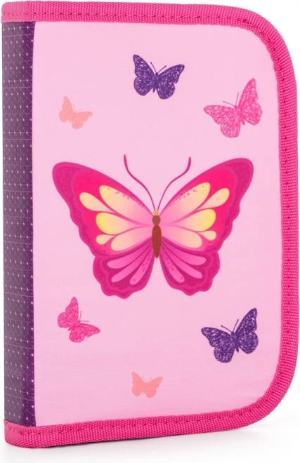 Šolska peresnica z enim nadstropjem Metulj