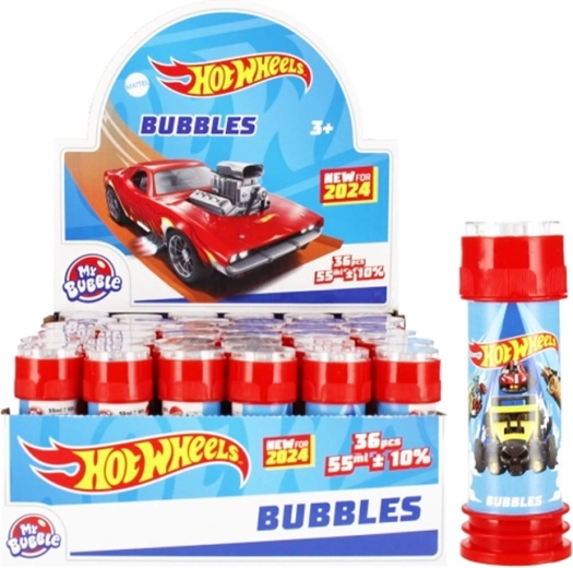 Bublifuk HOT WHEELS 55 ml