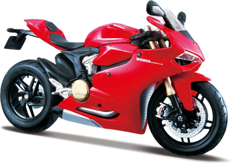Maisto motocikel Ducati 1199 Panigale 1:12