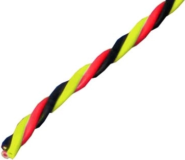Hitec tritožilni zviti servo kabel 3 × 0,13 mm (26 AWG) – 1 m
