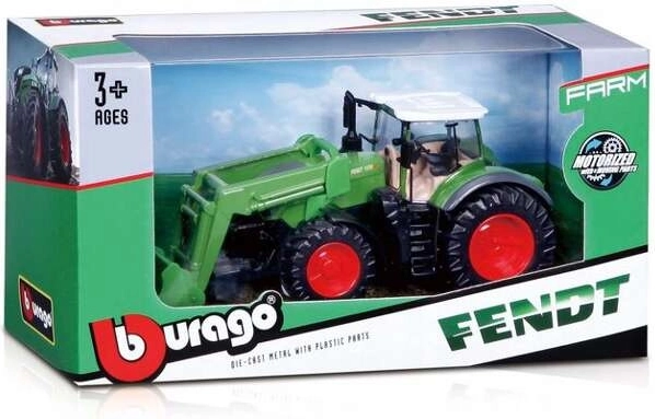 Front loader for farm scenarios