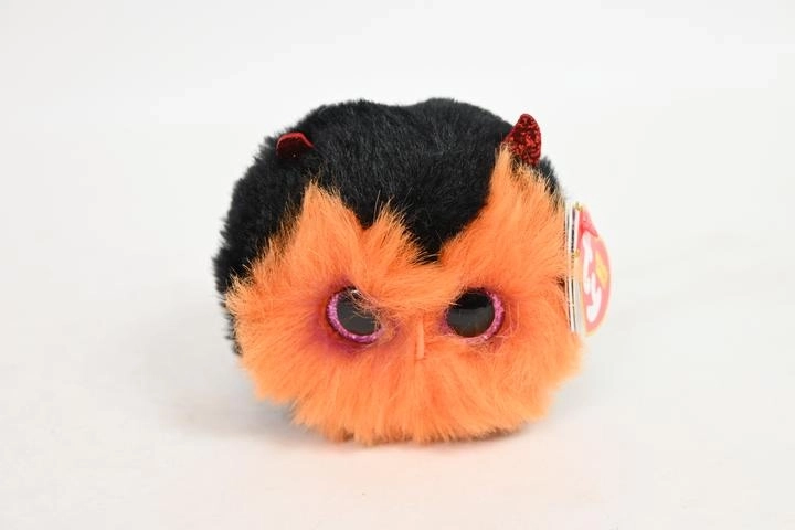 Ty Beanie Balls Whodini plišasta sova oranžna