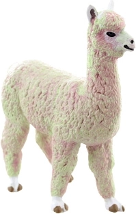 Plastična figurica lama 8 cm