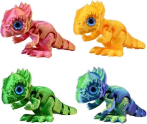 Magic 3D Dinosaur 9 cm