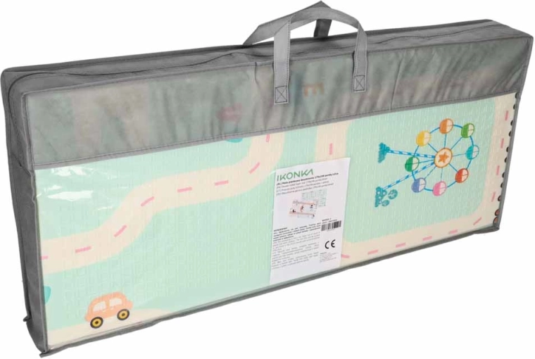 Zložljiva konstrukcija in torba za prenašanje