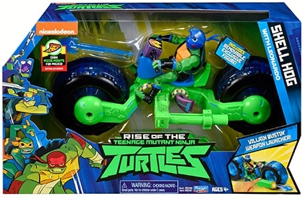 Motor želve Ninja z akcijsko figuro