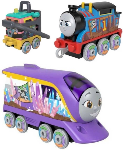 Fisher-Price kovinska vlečna lokomotivica Thomas & Friends – 1 kos