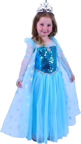Otroški kostum Snežna princesa M