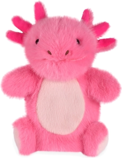 Histoire d’Ours plišasta lutka za roko aksolotl 24 cm