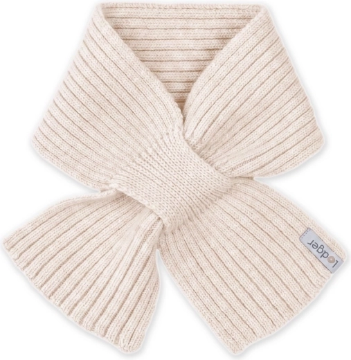 Lodger children's merino scarf Birch