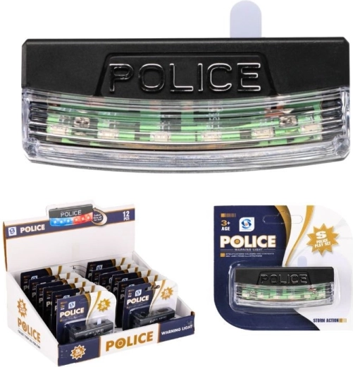 Policijska LED luč za otroke