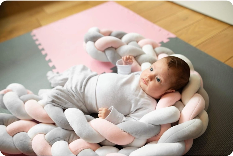 Mehka in varna zaščita od prvih dni