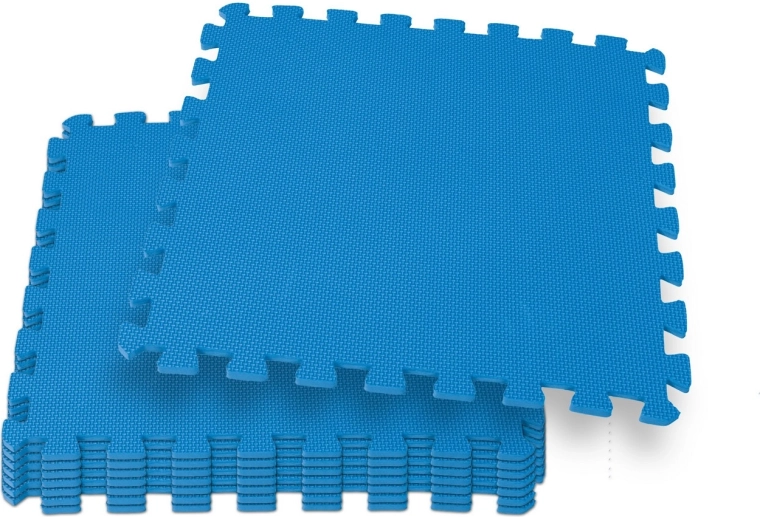 Pena podloga za bazen puzzle 8 kosov INTEX 1,9 m²