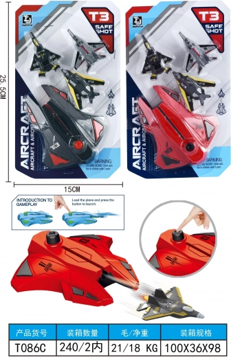 Lovec z izstrelitvenim hangarjem - set